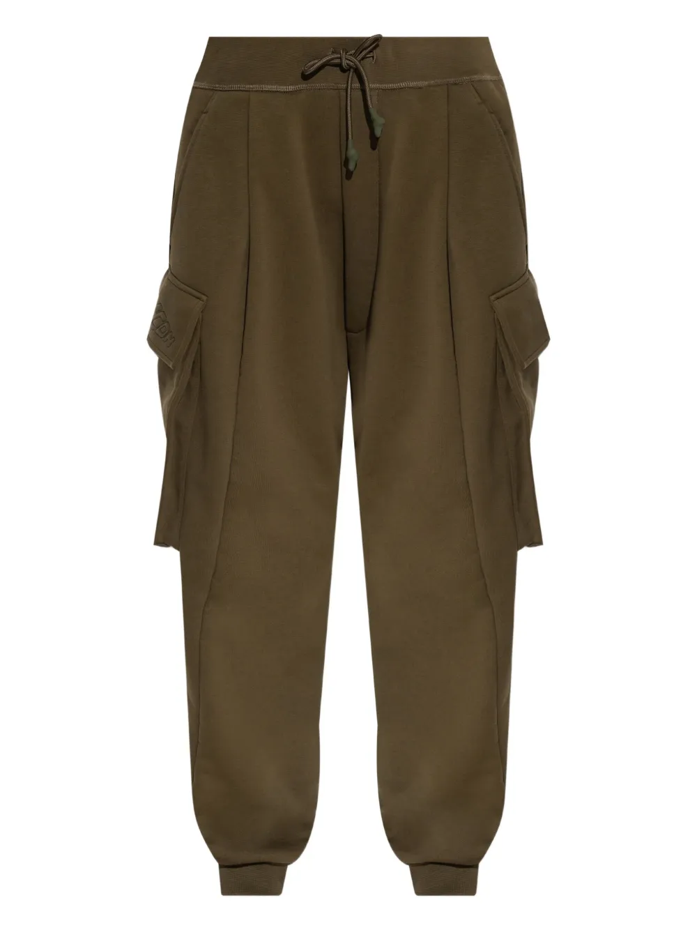DSQUARED2 Cargo roek met geplooide voorkant Groen