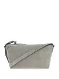 Moschino suede zip-fastening shoulder bag - Grey