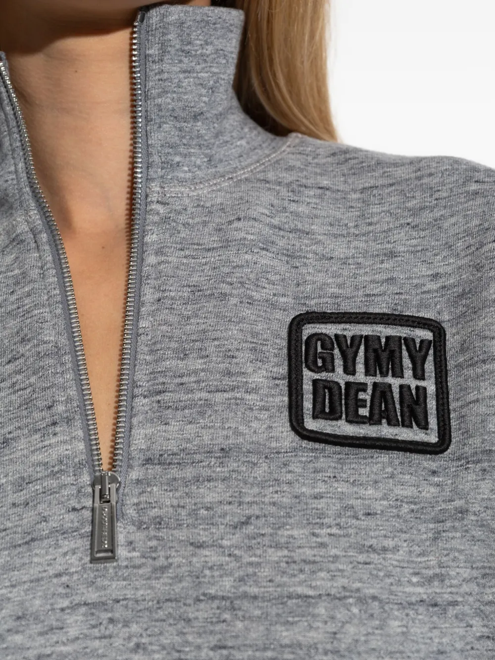 DSQUARED2 Trui met rits Grijs