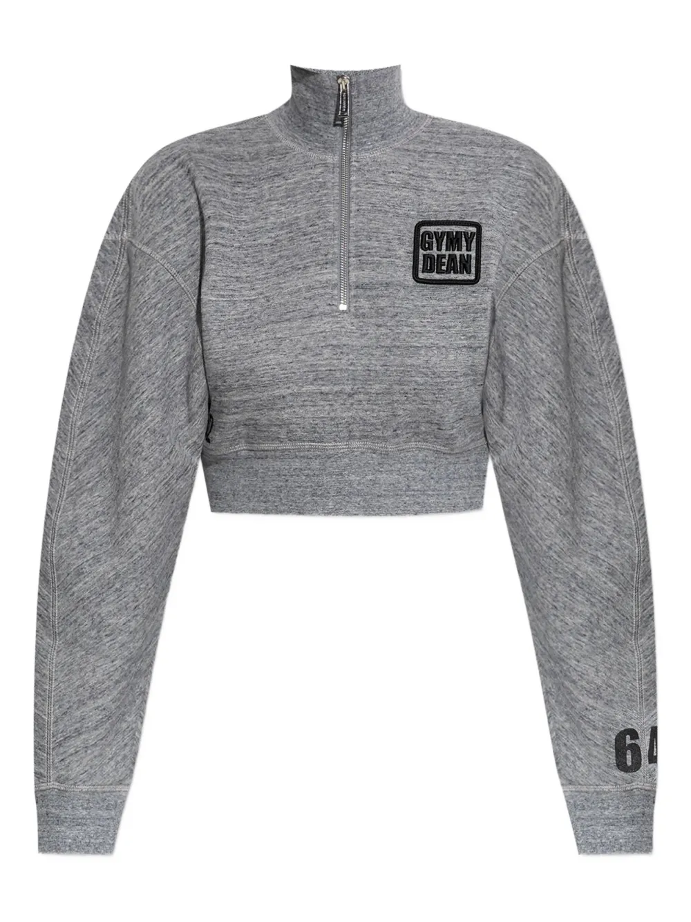 DSQUARED2 suéter tejido con cierre | gris | Image 1