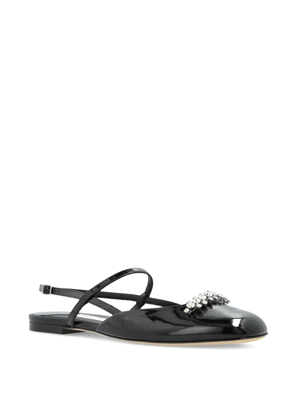 Jimmy Choo crystal-embellished slingback pumps Zwart