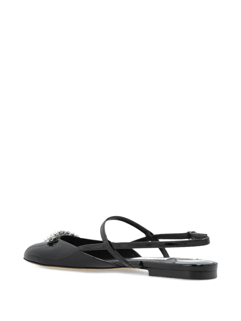 Jimmy Choo crystal-embellished slingback pumps Zwart