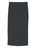 Philo-Sofie mélange-effect pencil skirt - Grey
