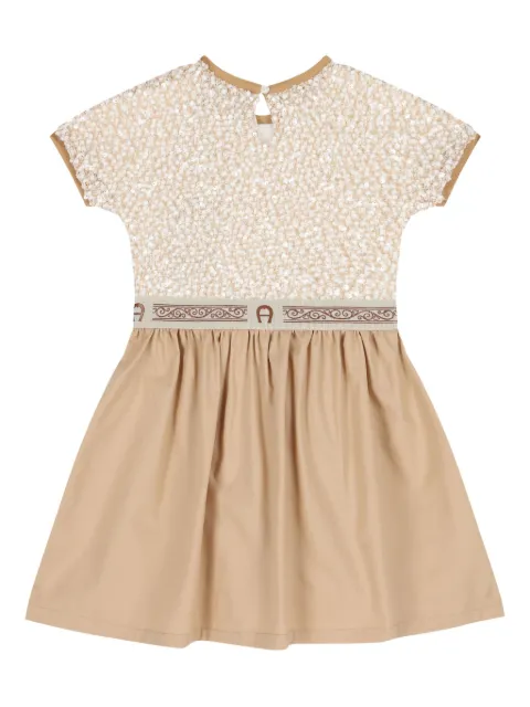 Aigner Kids Abito con paillettes