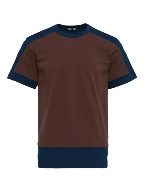 Comme des Garçons Homme Deux colourblock T-shirt