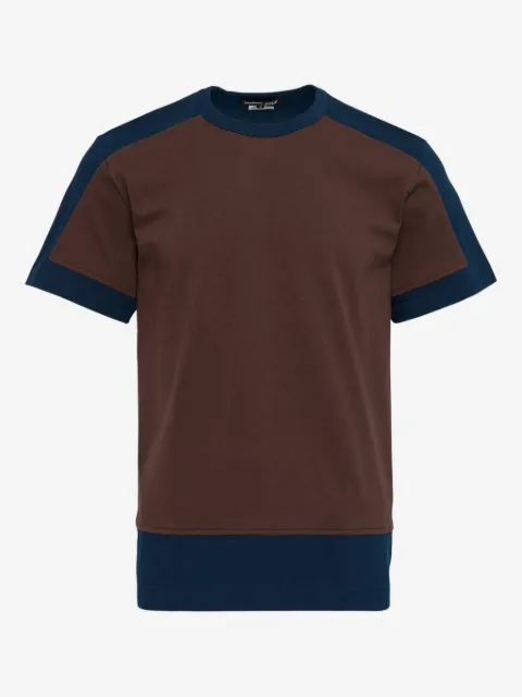 Comme des Garçons Homme Deux colourblock T-shirt