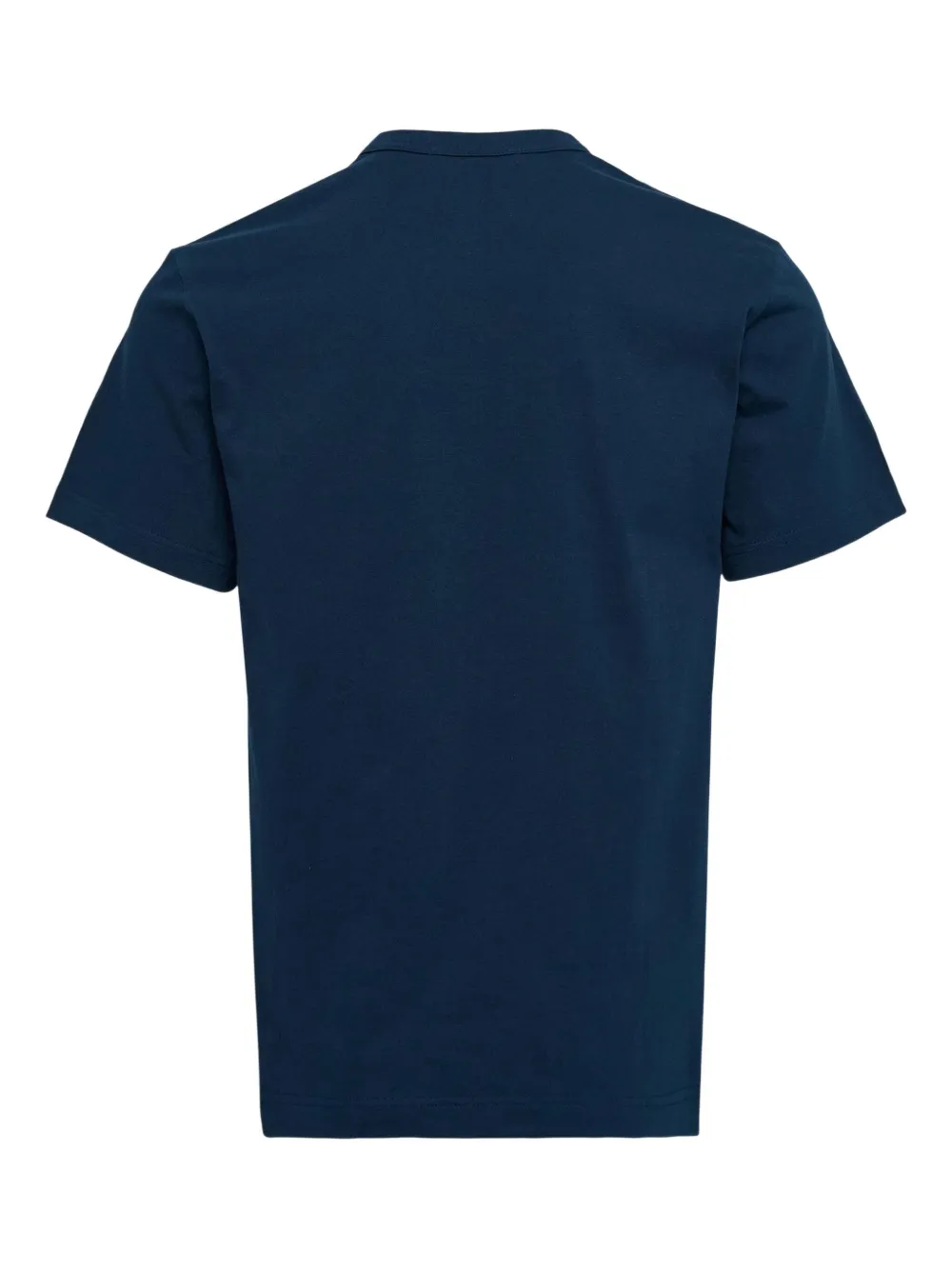 Comme des Garçons Homme Deux colourblock T-shirt - Blauw