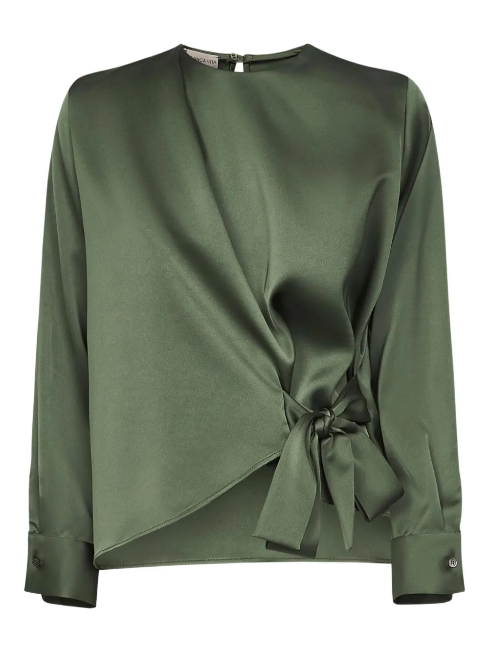 wrap-front top