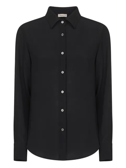 Blanca Vita button-fastening shirt