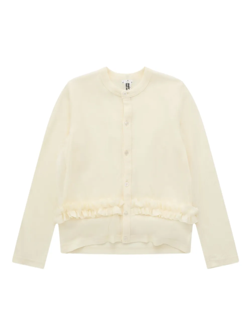 Noir Kei Ninomiya 3PT005 2 - OFF WHITE - Toni neutri