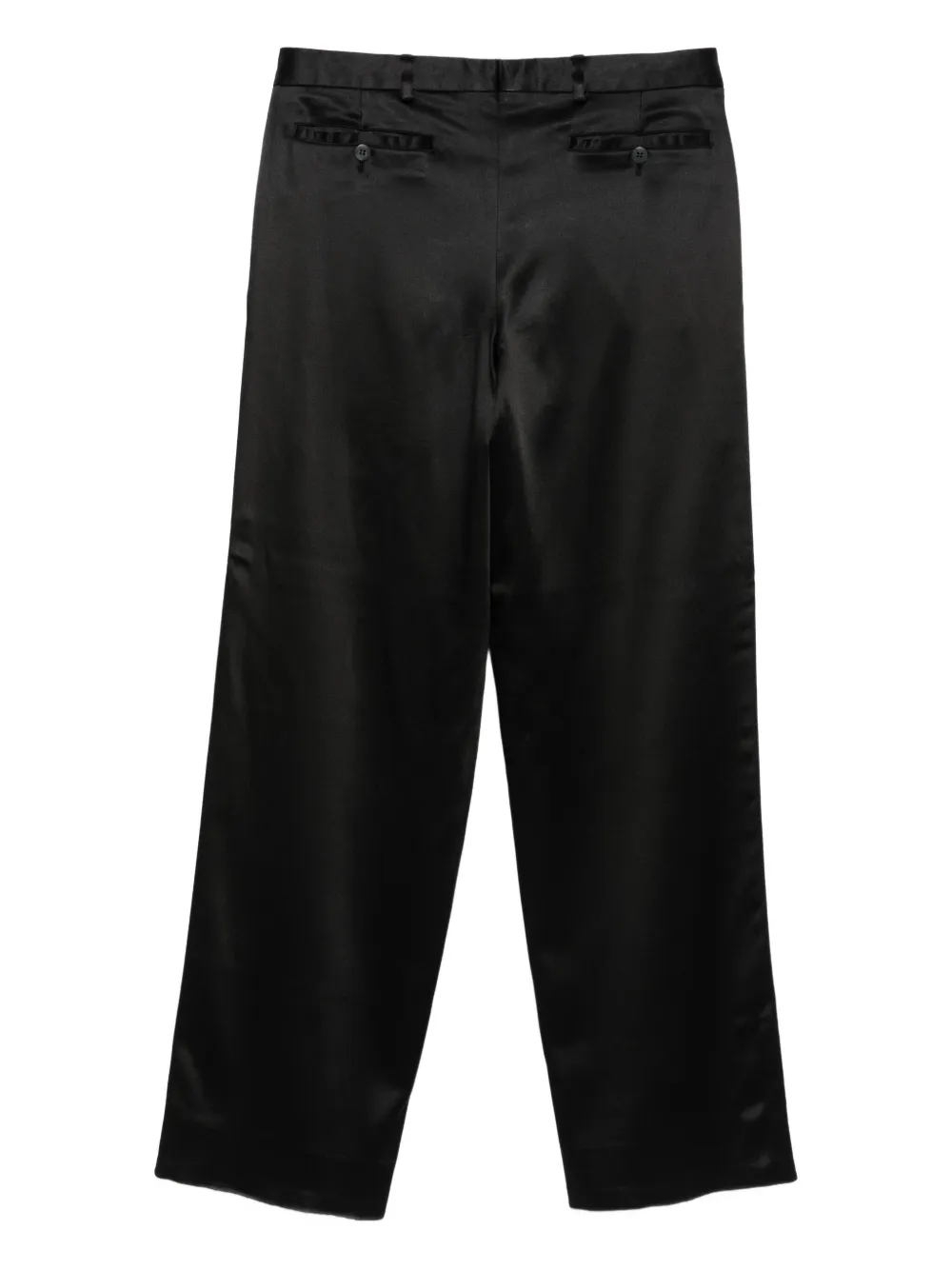 Giorgio Armani Pre-Owned 1990s satin-finish trousers | Image 2