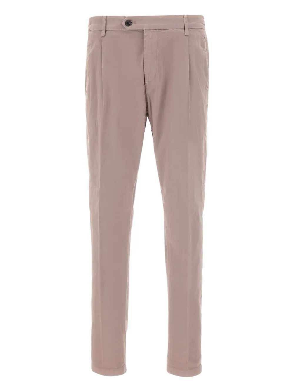 Eleventy pleated welt-pockets trousers Roze