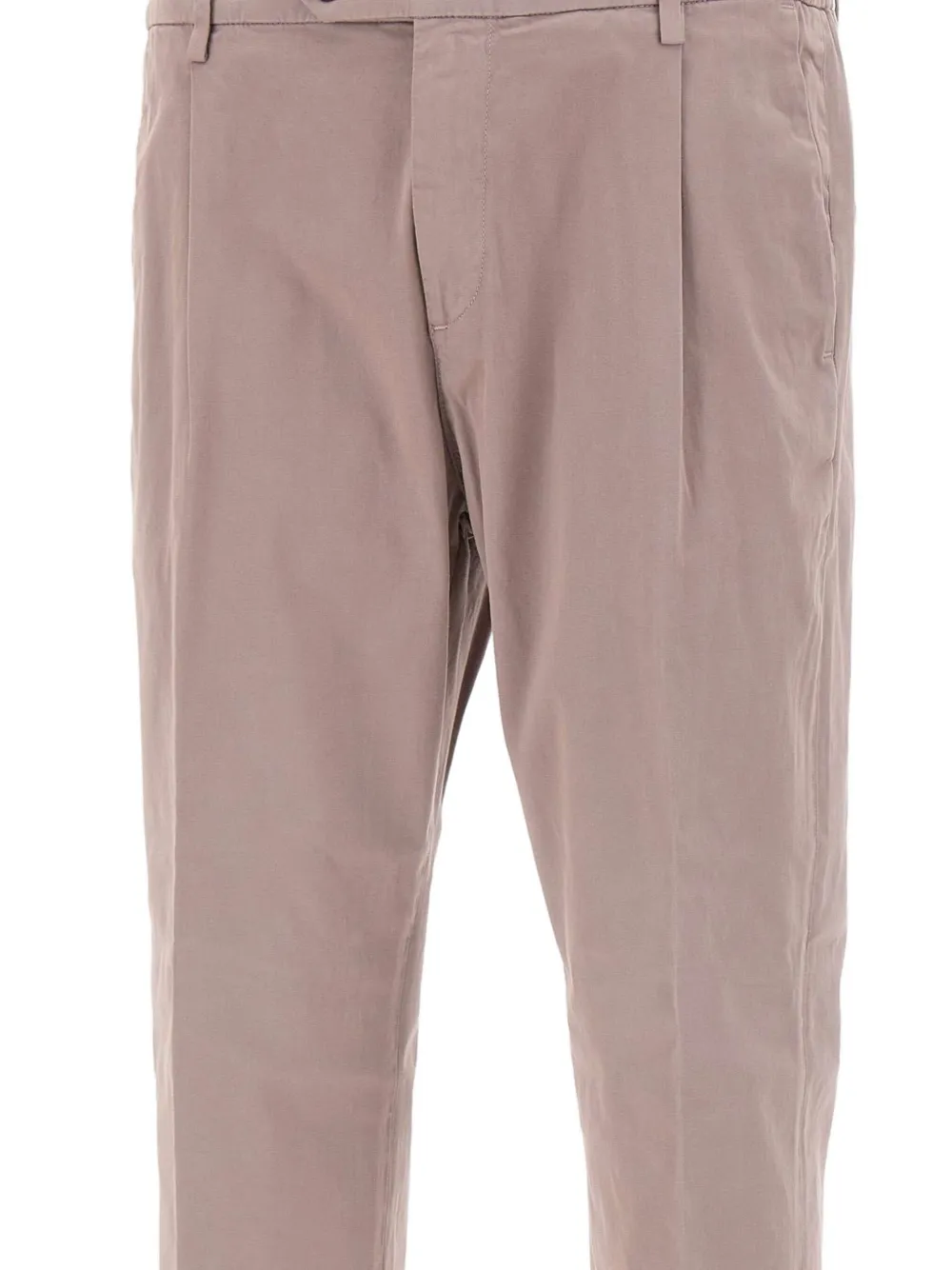 Eleventy pleated welt-pockets trousers Roze