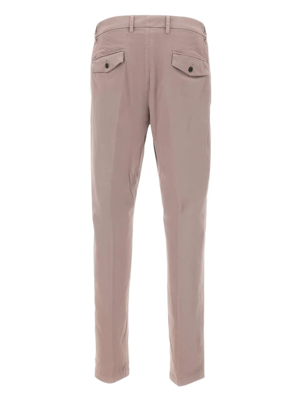 Eleventy pleated welt-pockets trousers Roze