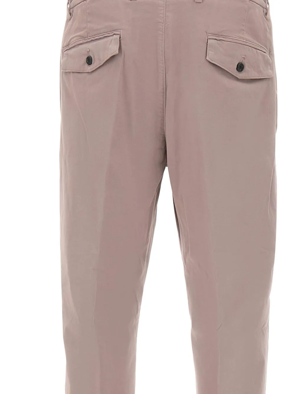 Eleventy pleated welt-pockets trousers Roze
