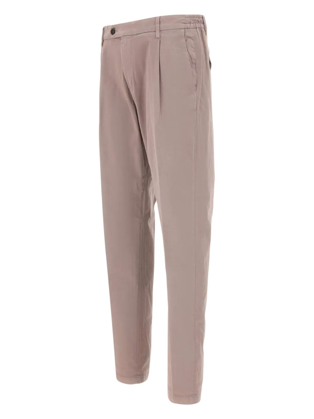 Eleventy pleated welt-pockets trousers Roze