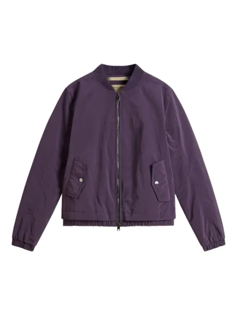 Woolrich ribbed-cuff bomber jacket