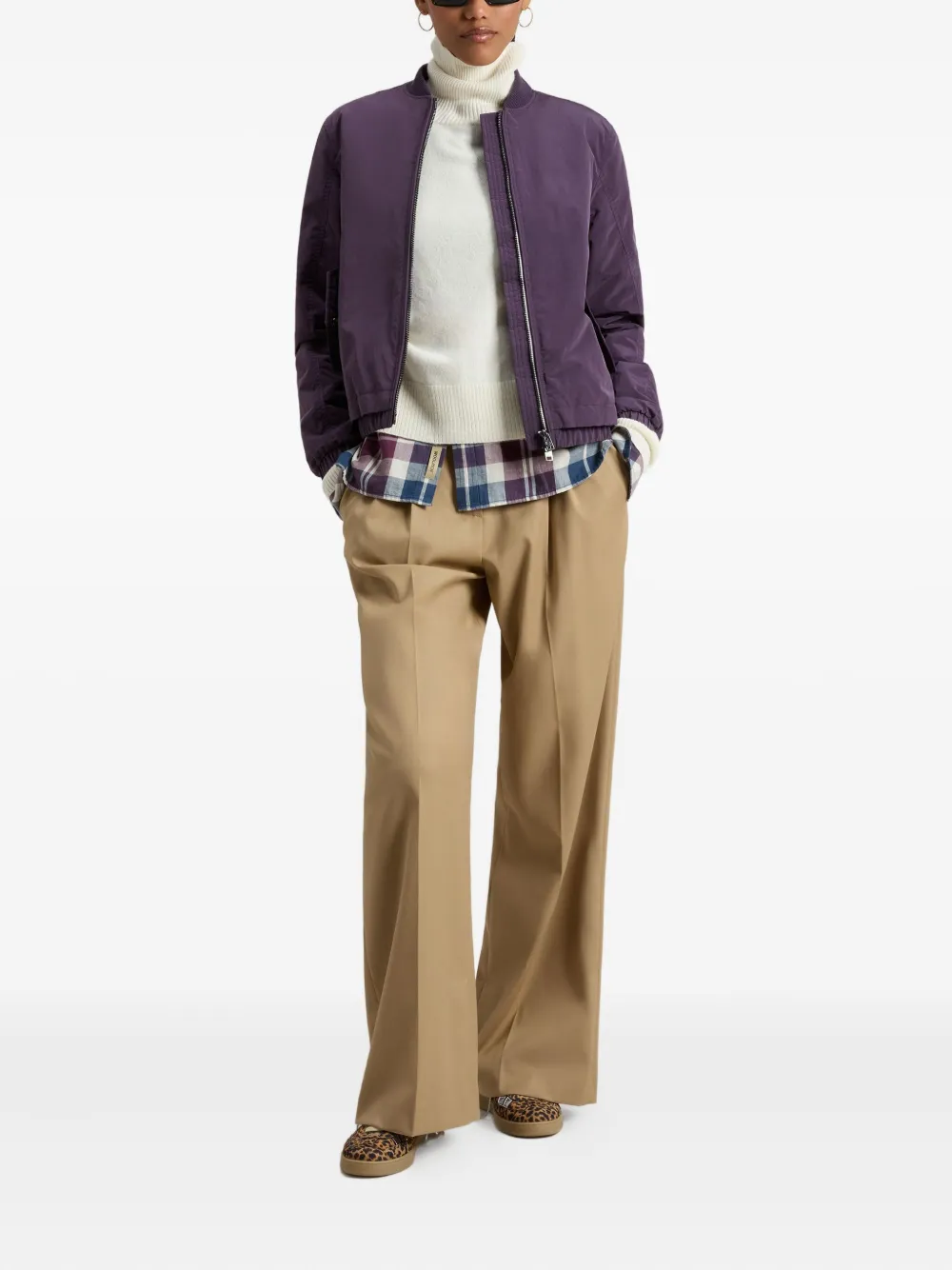 Woolrich ribbed-cuff bomber jacket | Varsity Jackets | Image 2