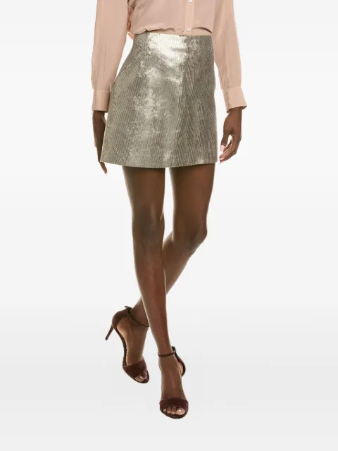 Brunello Cucinelli sequin-embellished mini skirt