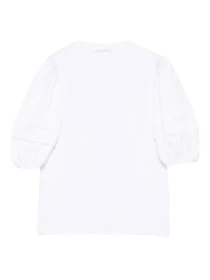 Sacai レイヤード Tシャツ | ホワイト | FARFETCH JP