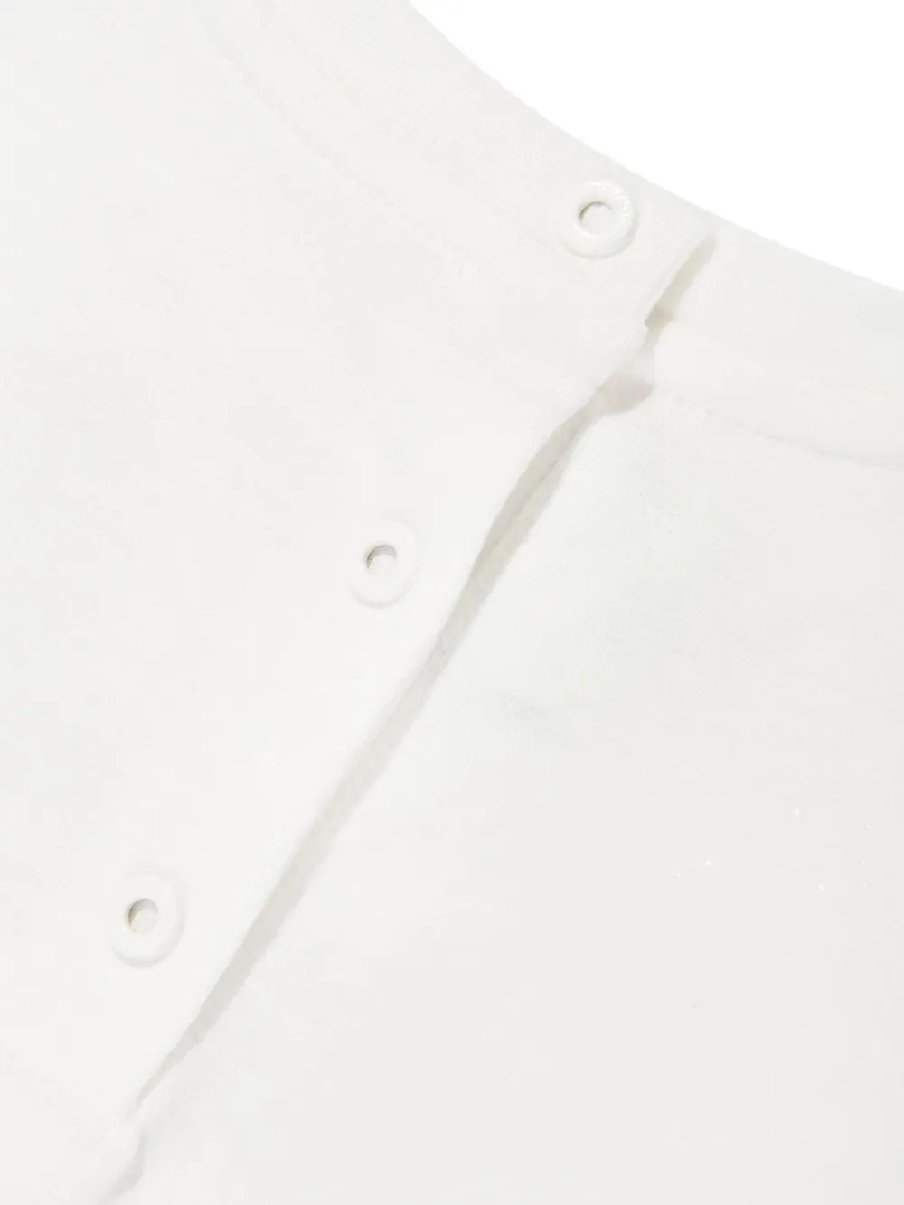 Fendi Kids T-shirt met grafische logoprint Wit