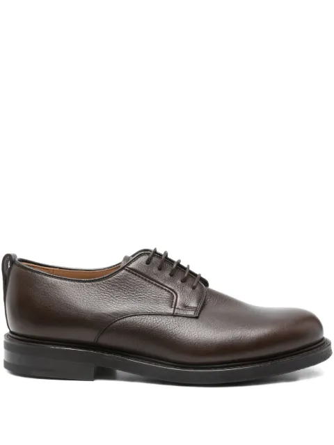 Church's leather loafers