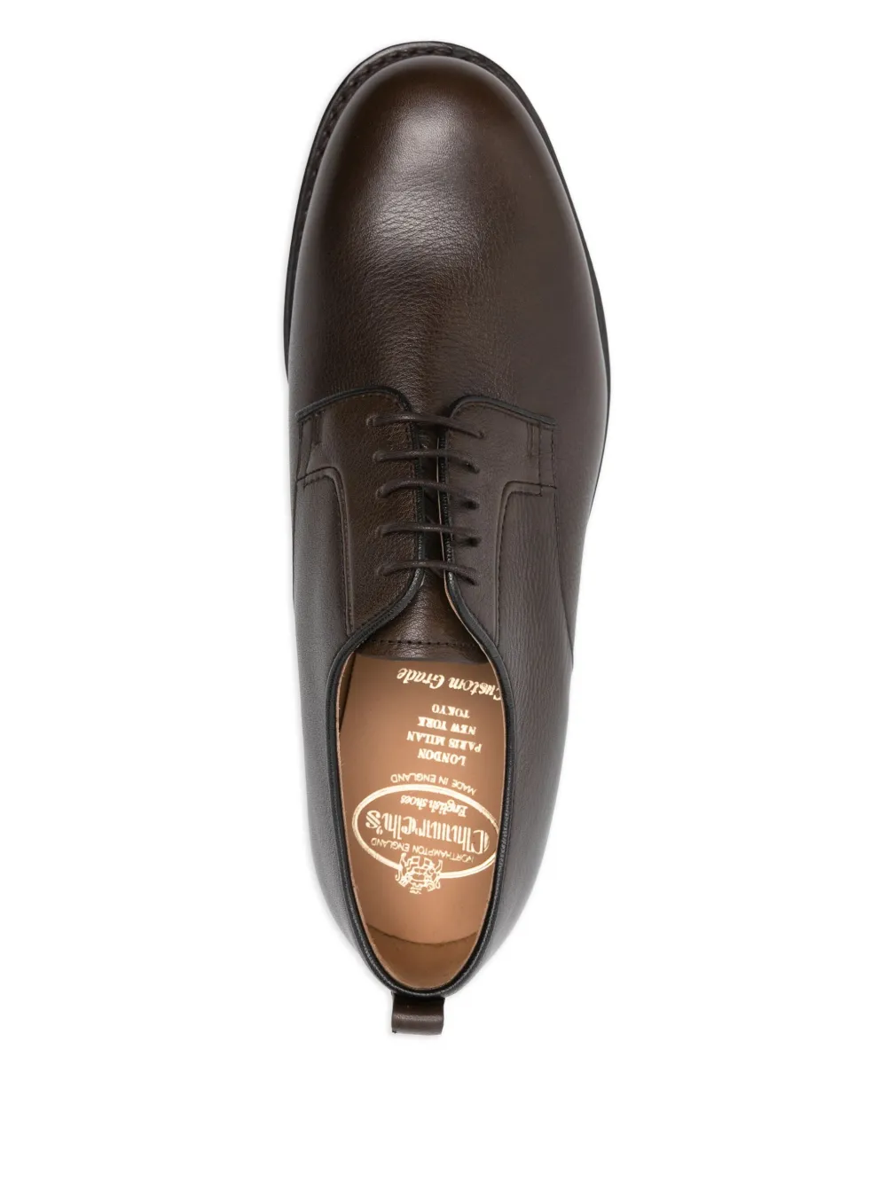 Church's Leren loafers Bruin