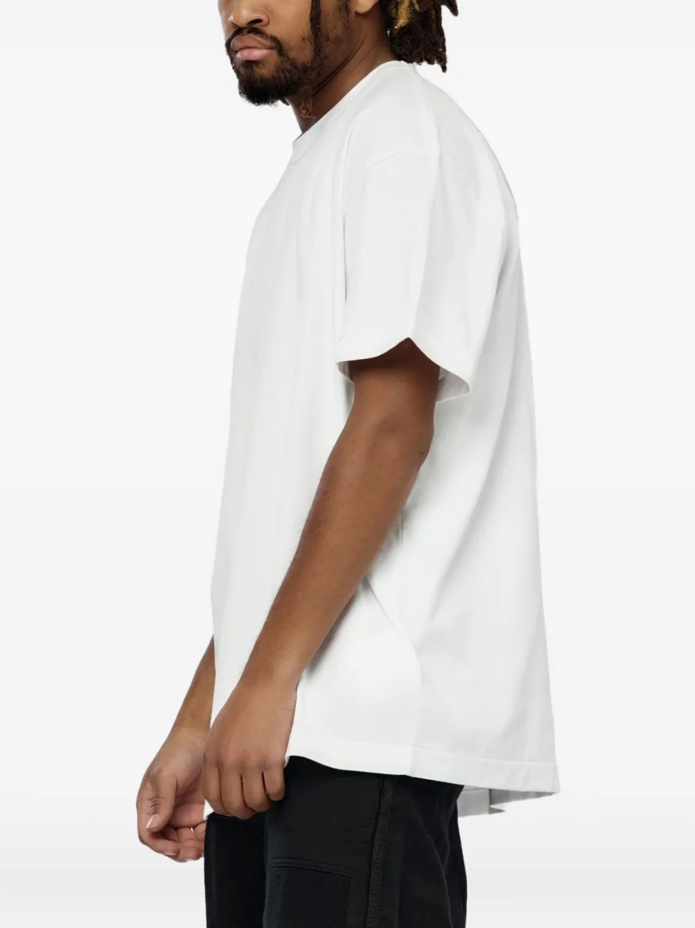 Comme des Garçons Homme Plus T-shirt met korte mouwen Wit