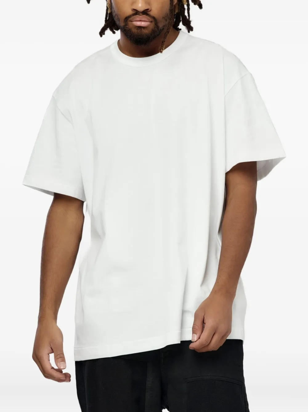 Comme des Garçons Homme Plus short-sleeve T-shirt | White | Image 1