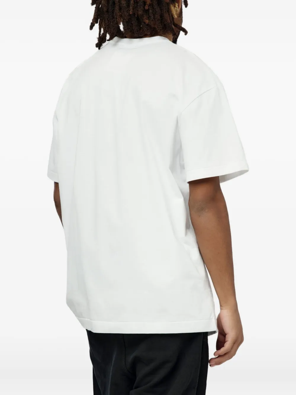 Comme des Garçons Homme Plus T-shirt met korte mouwen Wit