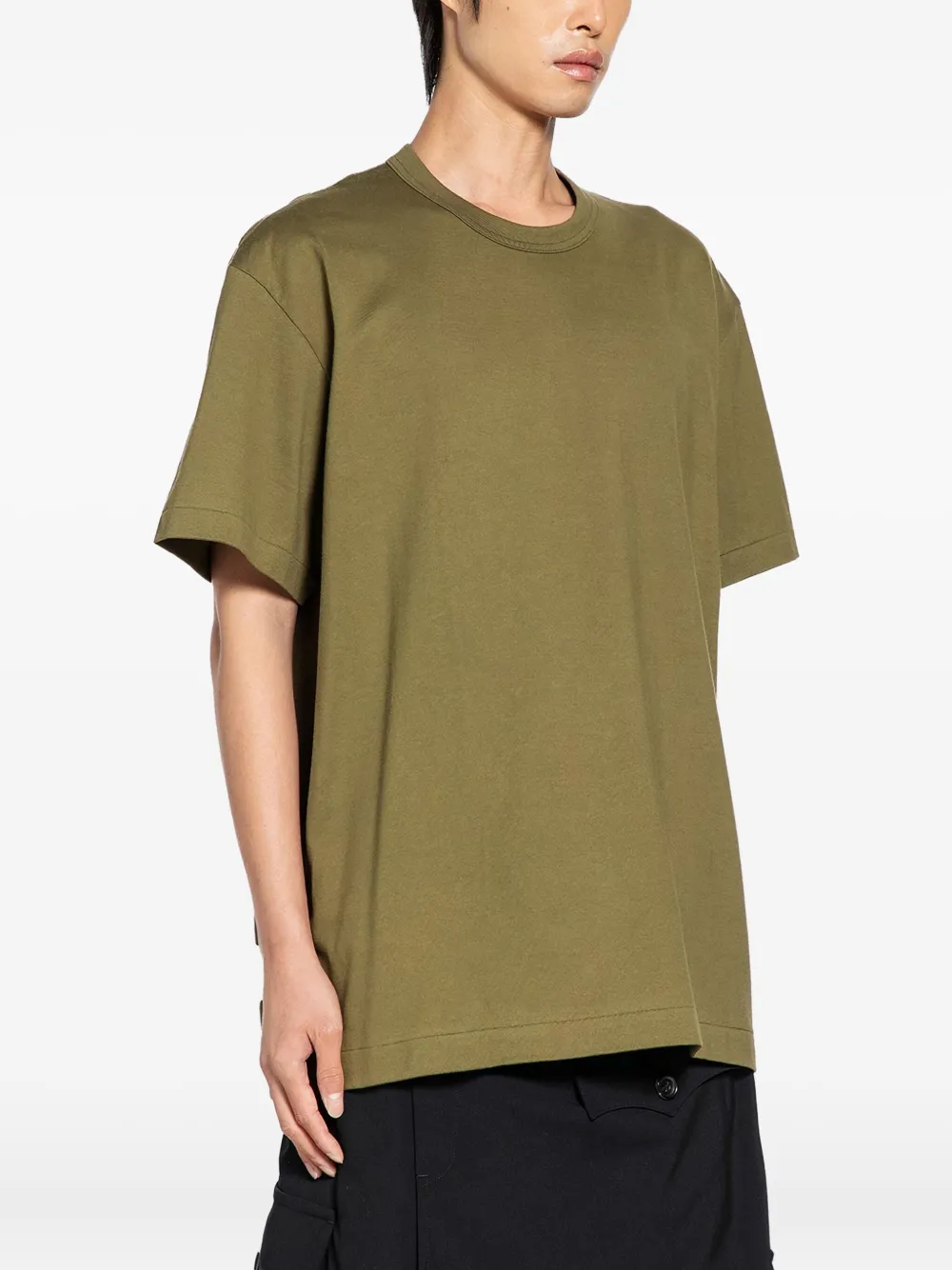 Comme des Garçons Homme Plus T-shirt met korte mouwen Groen