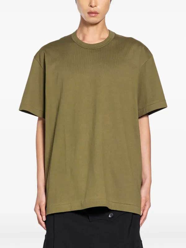 COMME des GARÇONS HOMME PLUS Tシャツ Comme Des Garçons Homme Plus ショートスリーブ Tシャツ | グリーン