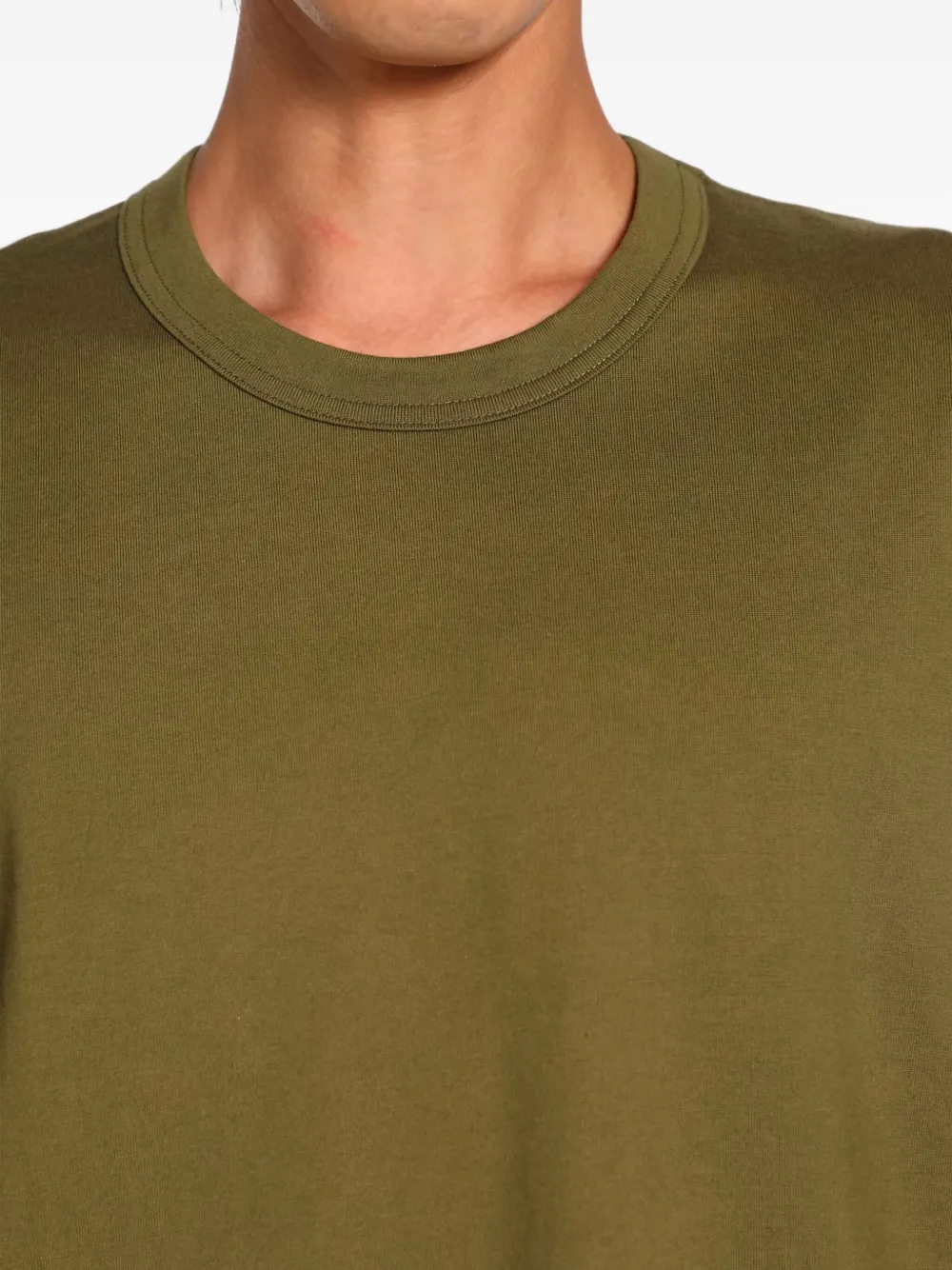 Comme des Garçons Homme Plus T-shirt met korte mouwen Groen