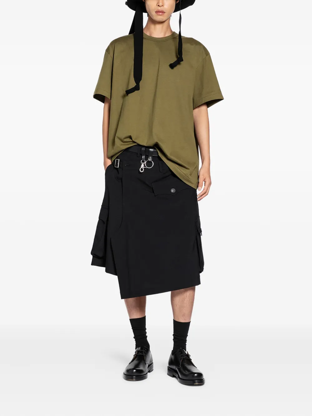 Comme des Garçons Homme Plus short-sleeve T-shirt | T-Shirts | Image 2