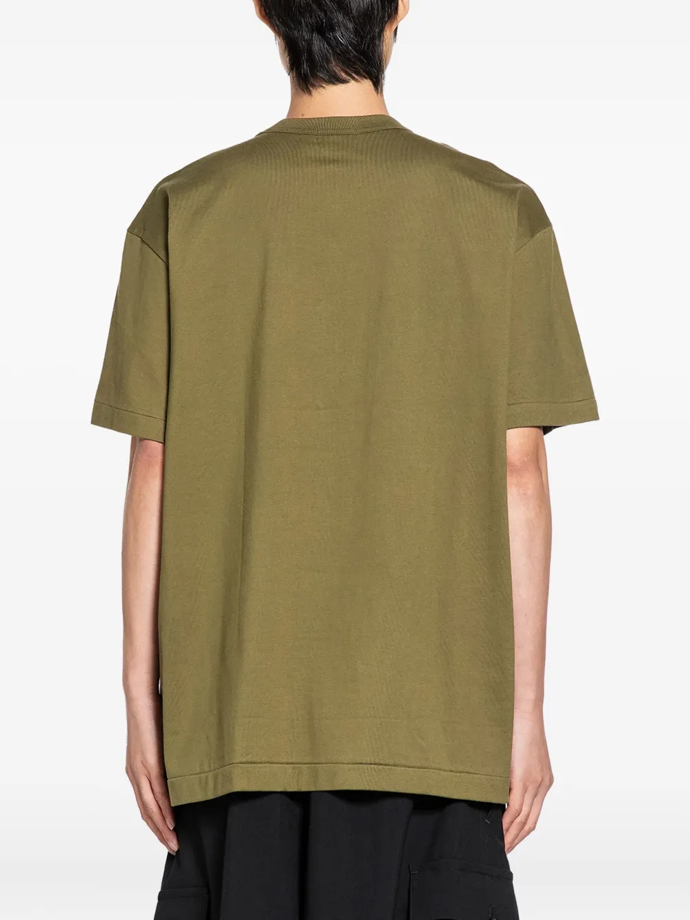 Comme des Garçons Homme Plus T-shirt met korte mouwen Groen