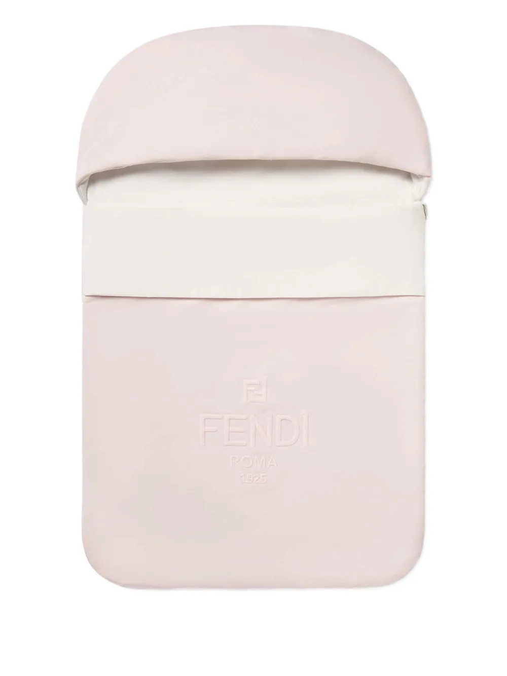 Fendi Kids embossed sleep bag - Rosa