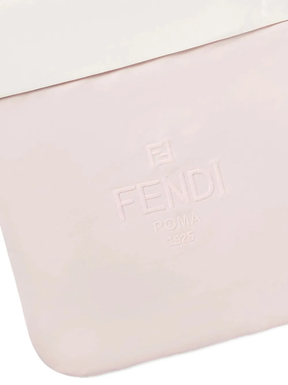 Fendi Kids Slaapzak met reliëf Roze
