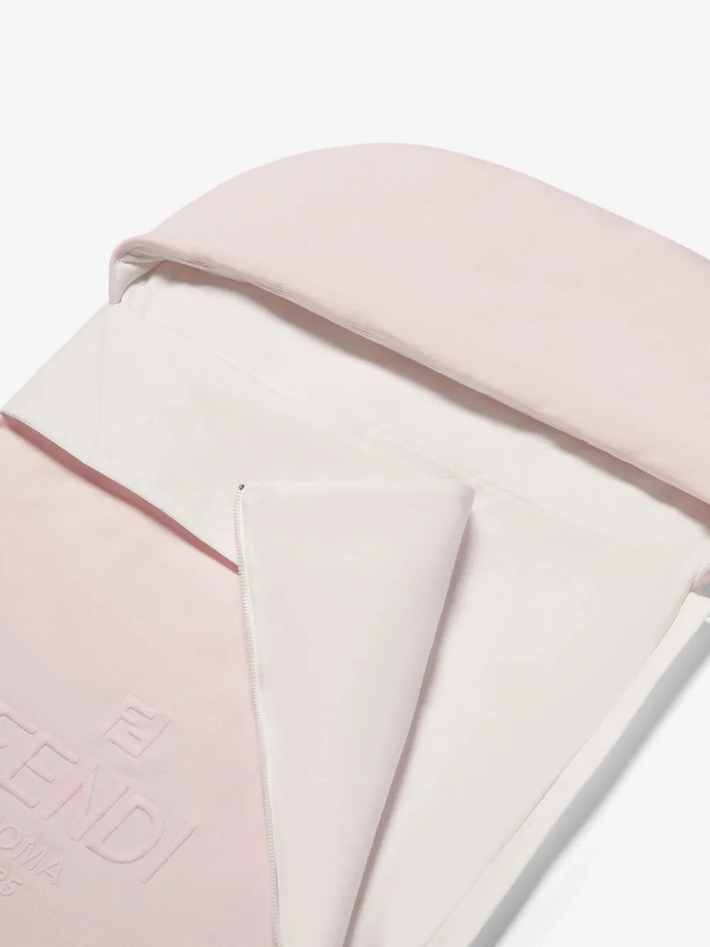Fendi Kids Slaapzak met reliëf Roze