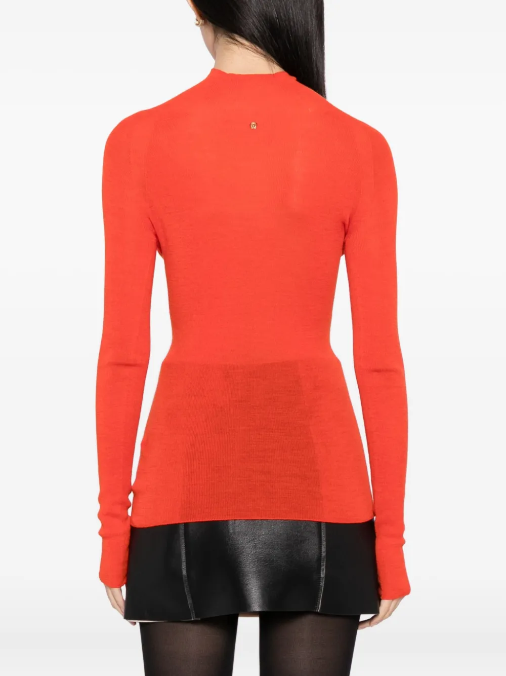 Versace Trui met lange mouwen Oranje