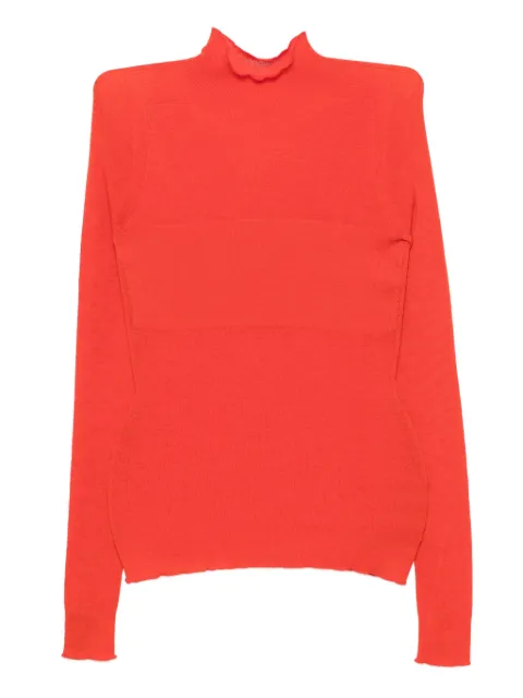 Versace long-sleeved jumper