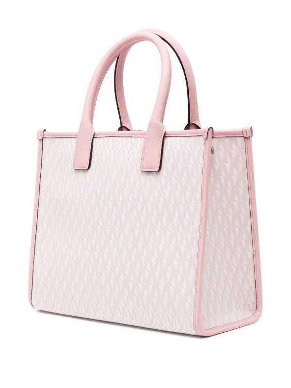 Versace V Allover ラ メドゥーサ ハンドバッグ S | ピンク | FARFETCH JP