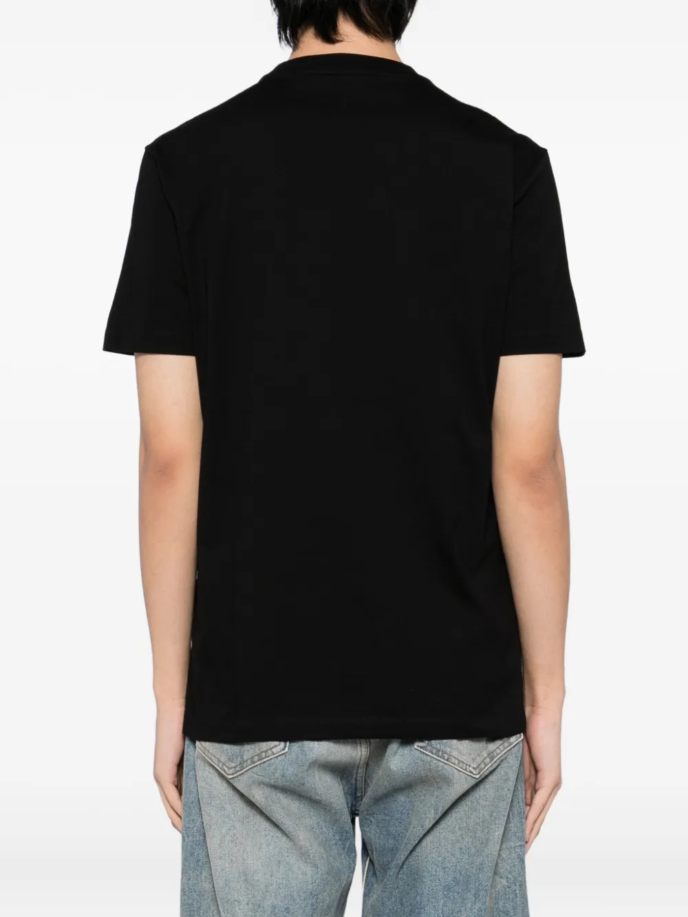Versace Crystal Medusa T-shirt Zwart