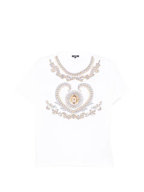 Versace embellished T-shirt