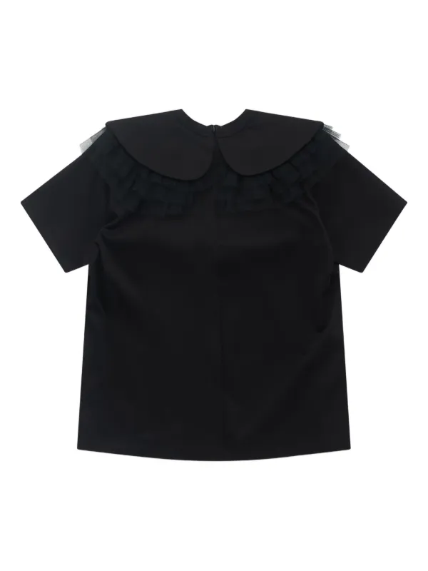 Noir Kei Ninomiya カラー Tシャツ | ブラック | FARFETCH JP