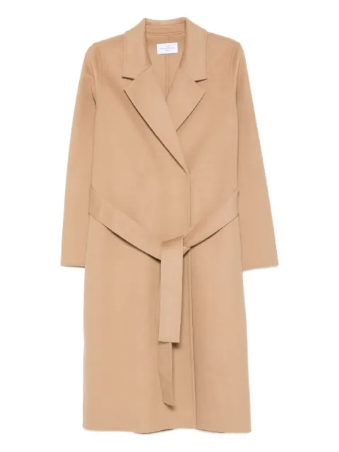 THE DYNAMIS STUDIO belted long-sleeved coat