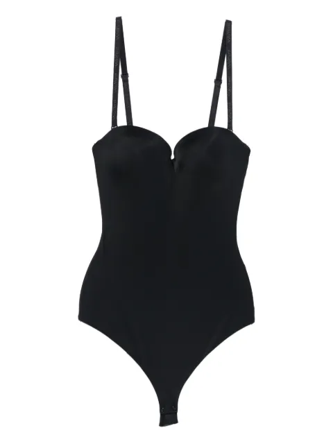 Wolford tonal-stitching body