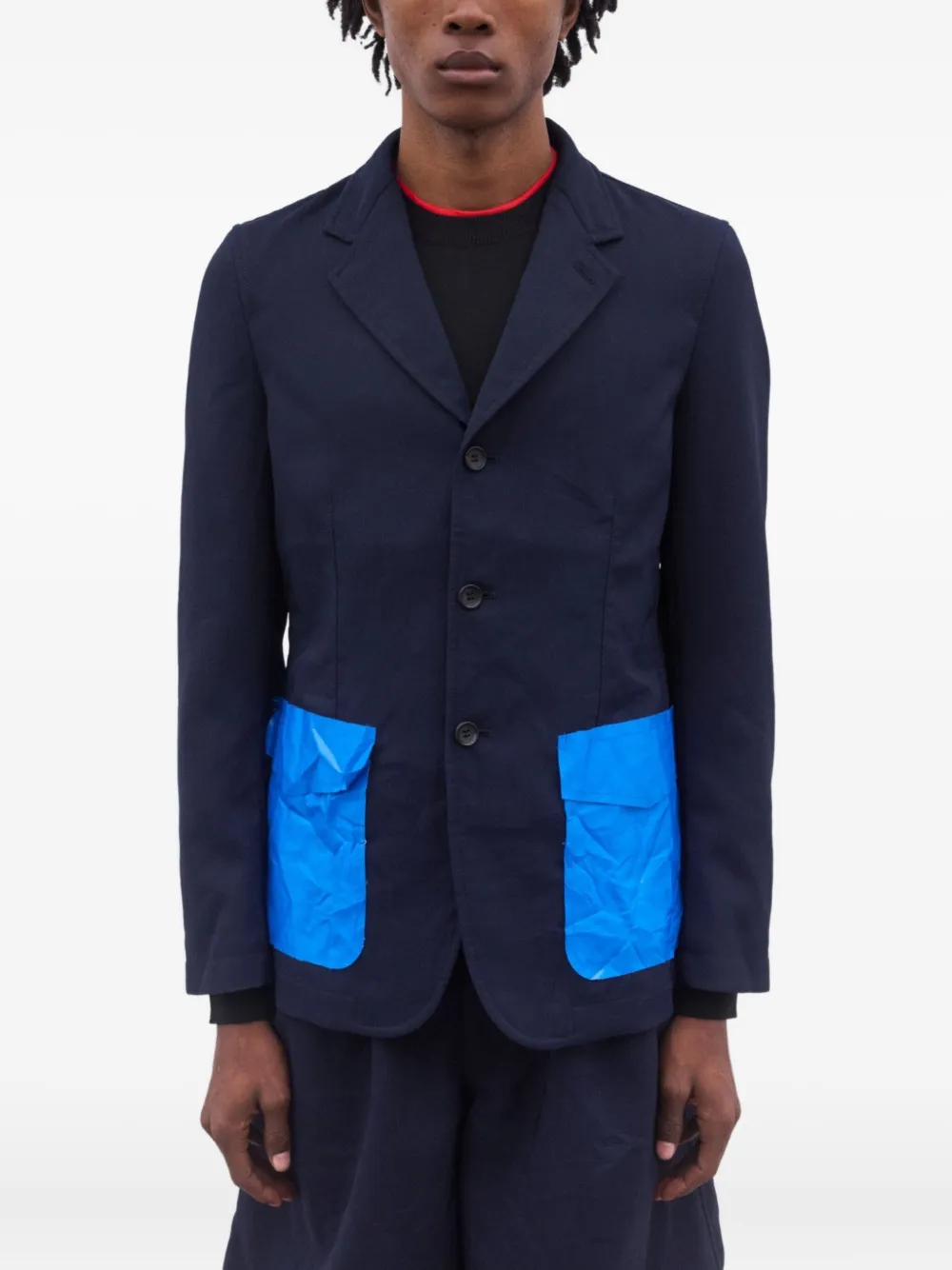 Comme Des Garçons Shirt Blazer com bolso | Blazer | Image 2