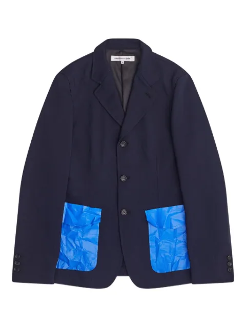 Comme Des Garçons Shirt pocket blazer