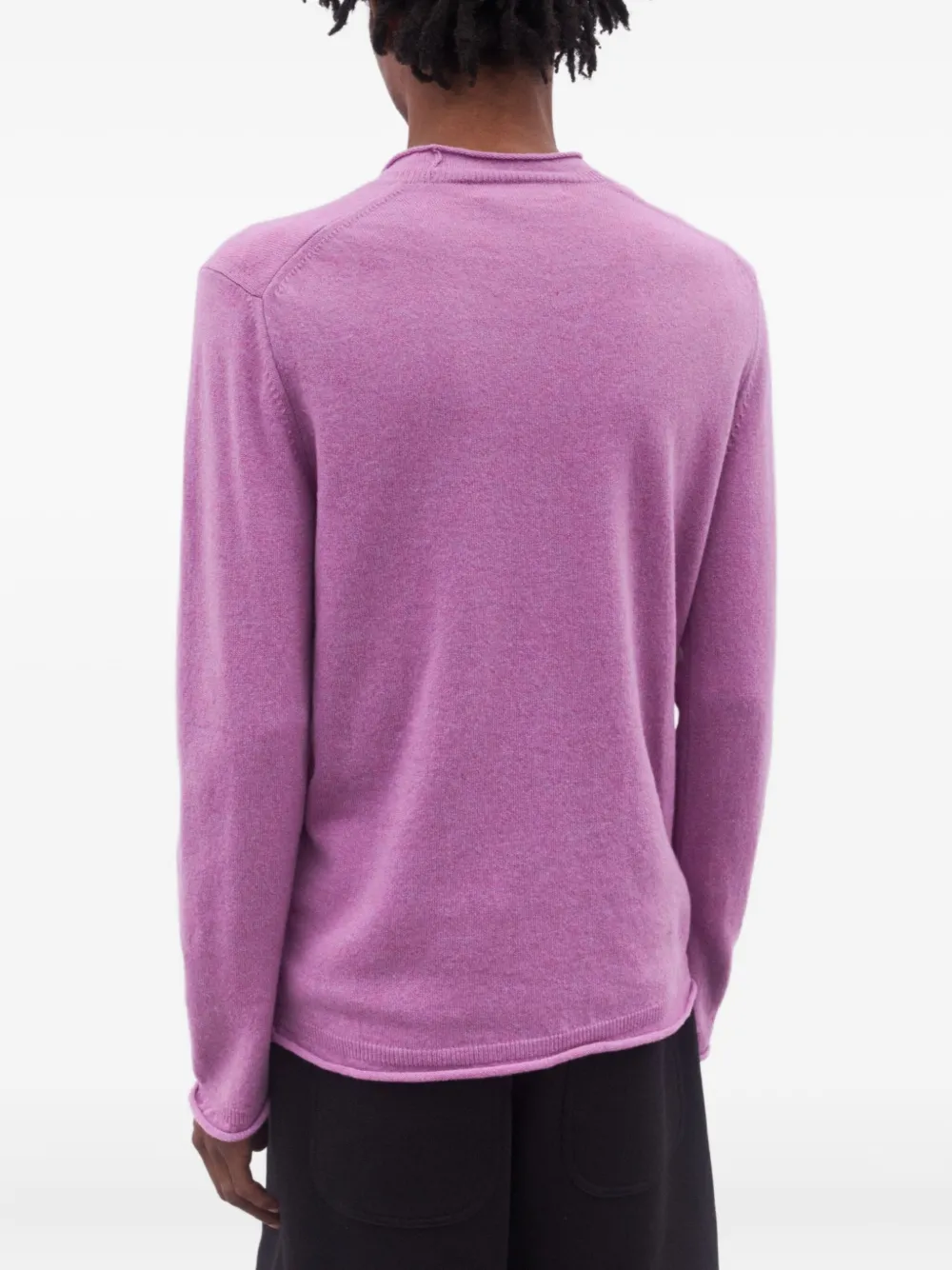 Comme Des Garçons Shirt Trui met ronde hals Paars