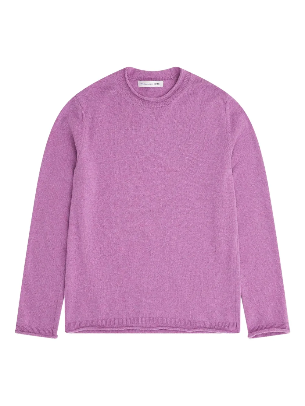 Comme Des Garçons Shirt suéter con cuello redondo | morado | Image 1